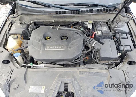 2017 Lincoln Mkz Select z USA, uszkodzony, nr VIN 3LN6L5D91HR612819